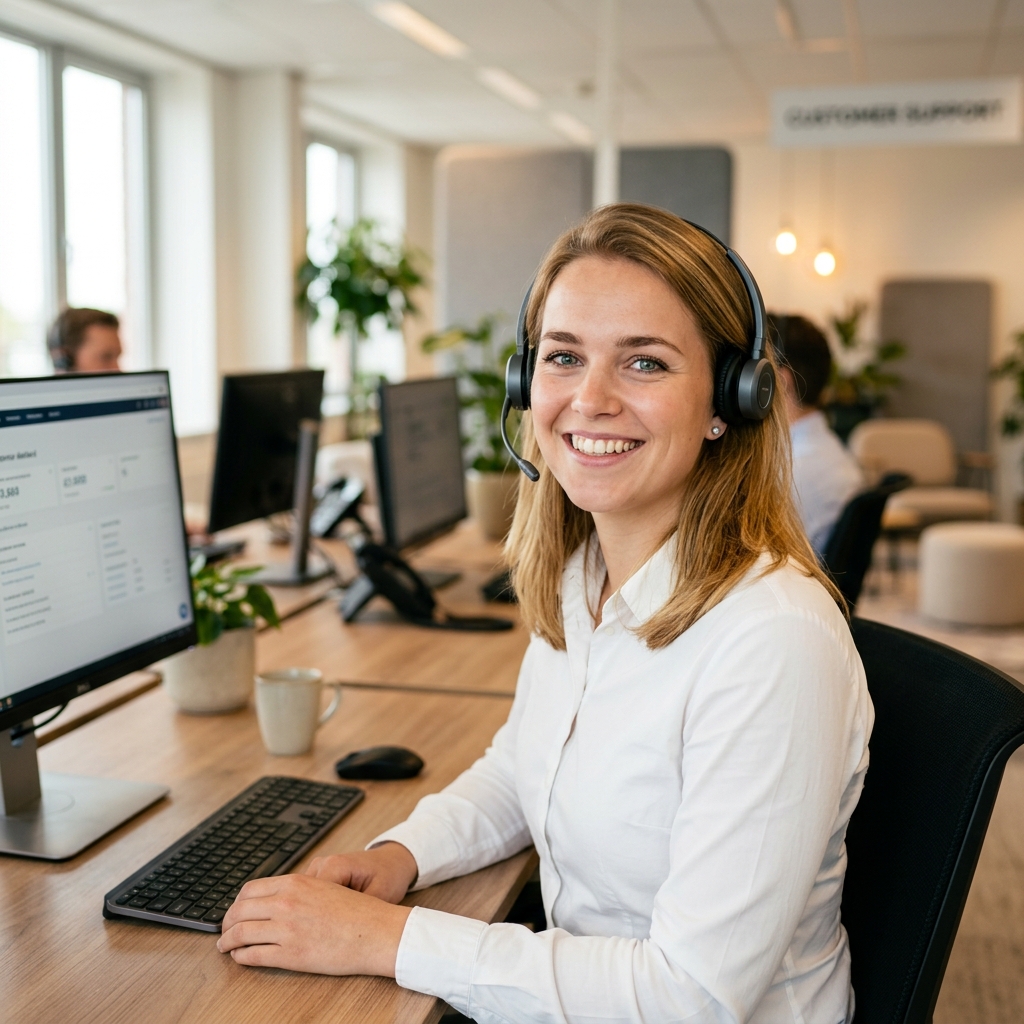 Lisa - Hoofd Klantgeluk